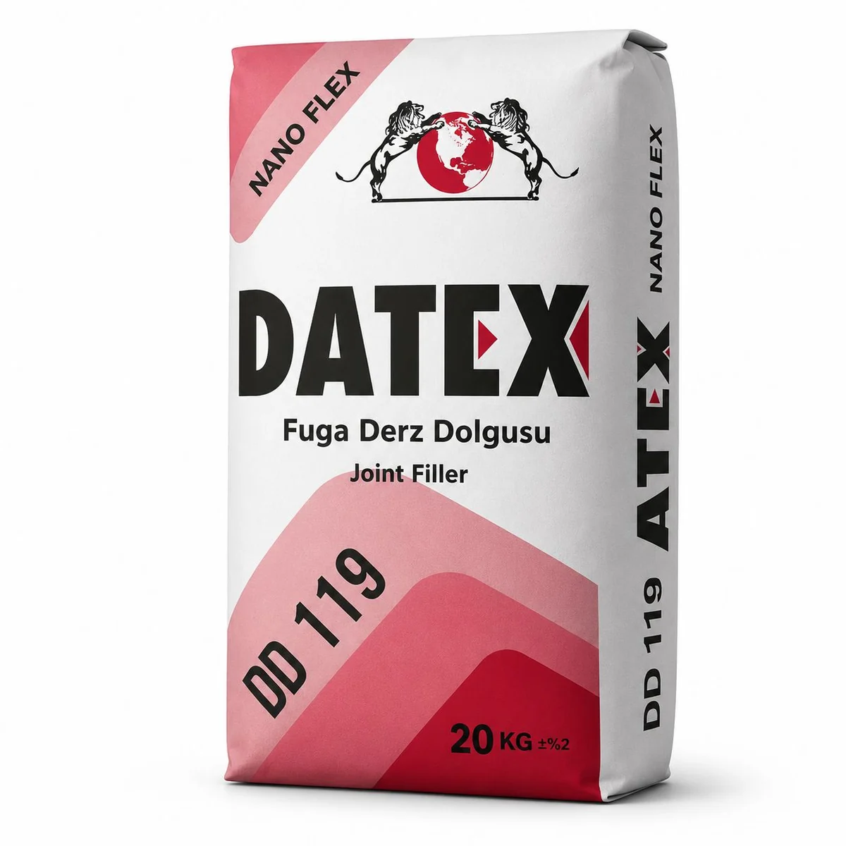 Datex DD119 Fuga Derz Dolgusu 20 kg ürün ambalajı