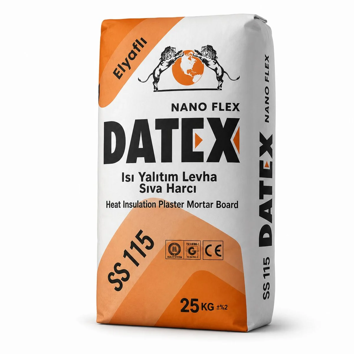 Datex SS115 Isı Yalıtım Levha Sıva Harcı 25 kg ürün ambalajı