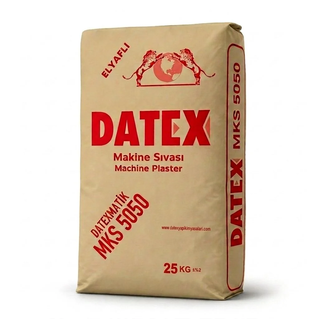 Datex MKS5050 Makine Sıvası 25 kg ürün ambalajı